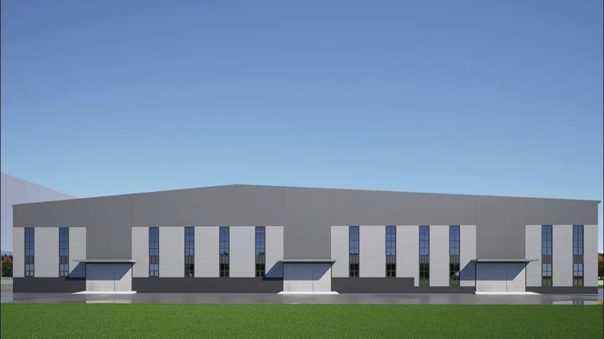 Portable Prefabricated Steel Structure Tent Designed for Temporary Warehousing and Event Space Requirements
