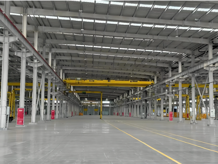 Steel Structure Modular Prefabricated Heavy Duty Portal Steel Workshop Building Low Cost Industrial Shed Design Quick