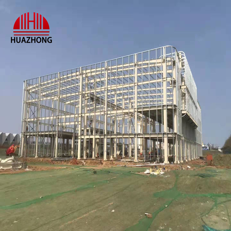 Prefab Steel Structure Multi-story Apartment Building, 6-12 Floors, Seismic Resistant Design"