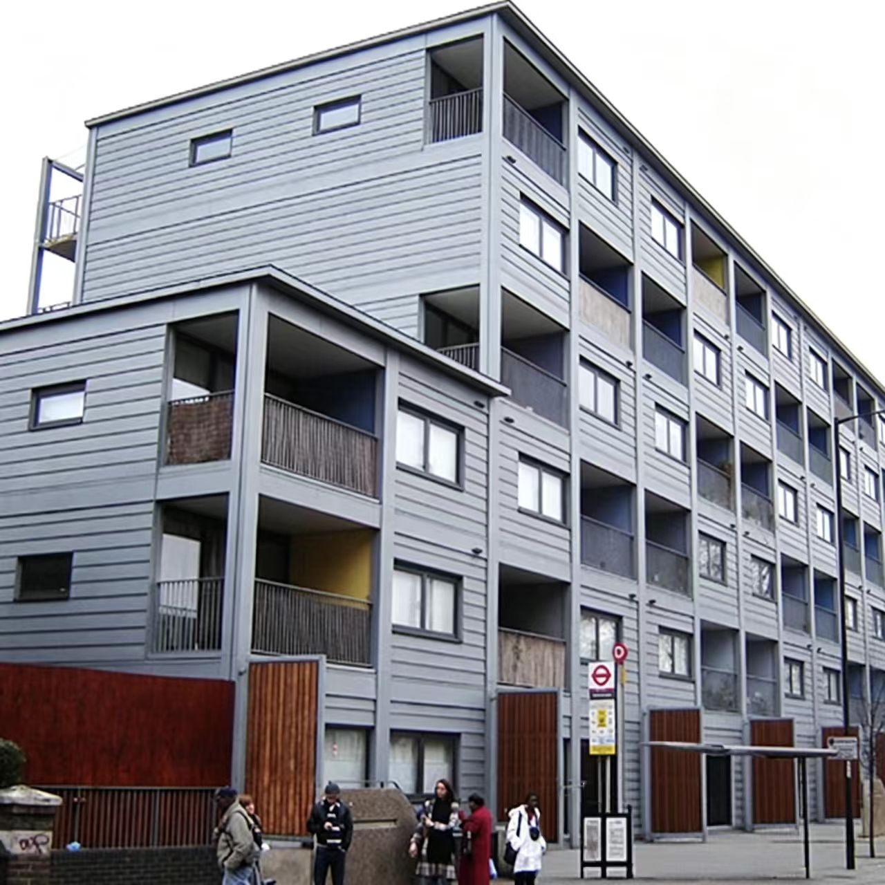 Modular Multi-Storey Steel Skeleton Office Building with Industrial Design High Wind Resistance for Spacious Modern Workspaces