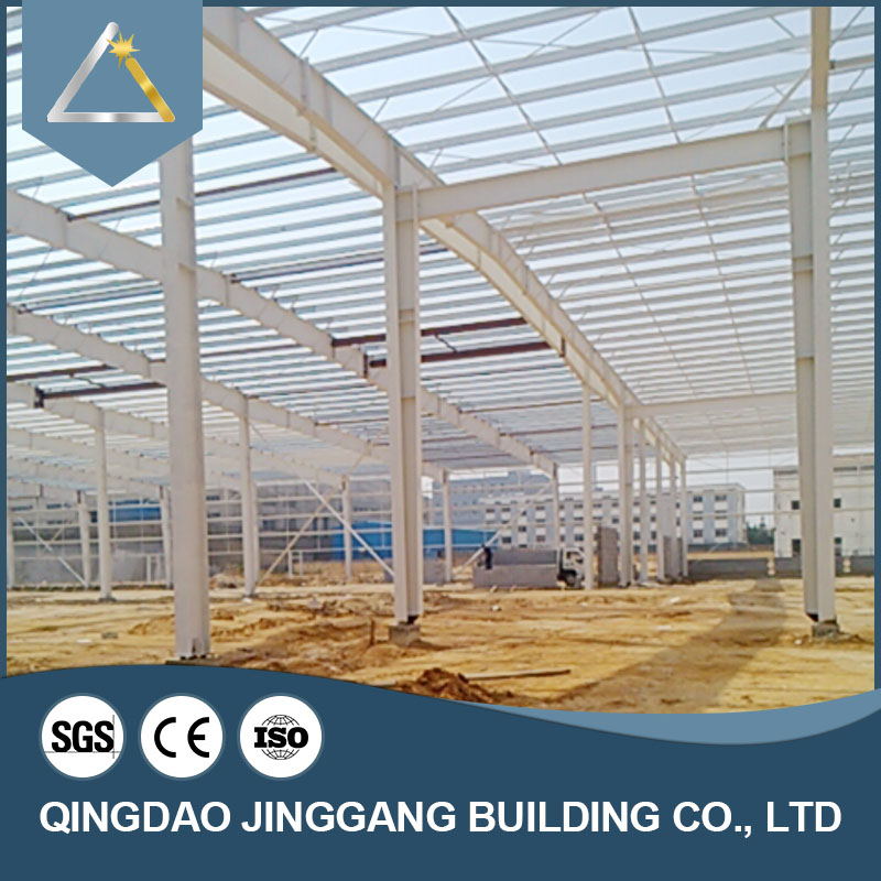 Arch Steel Space Frame Fast Assembled Garages Designs Metal Sectional Frames China Prefab Warehouse Building for Sale