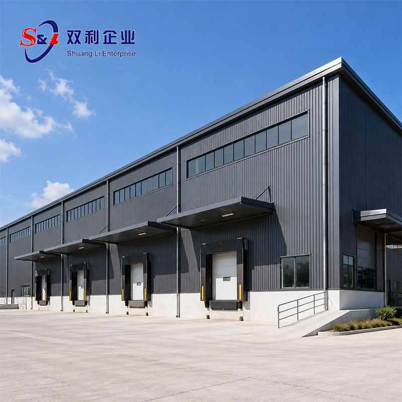 Prefabricated Steel Warehouse Industrial Steel Structure Building Modular Design Steel Warehouse Solution