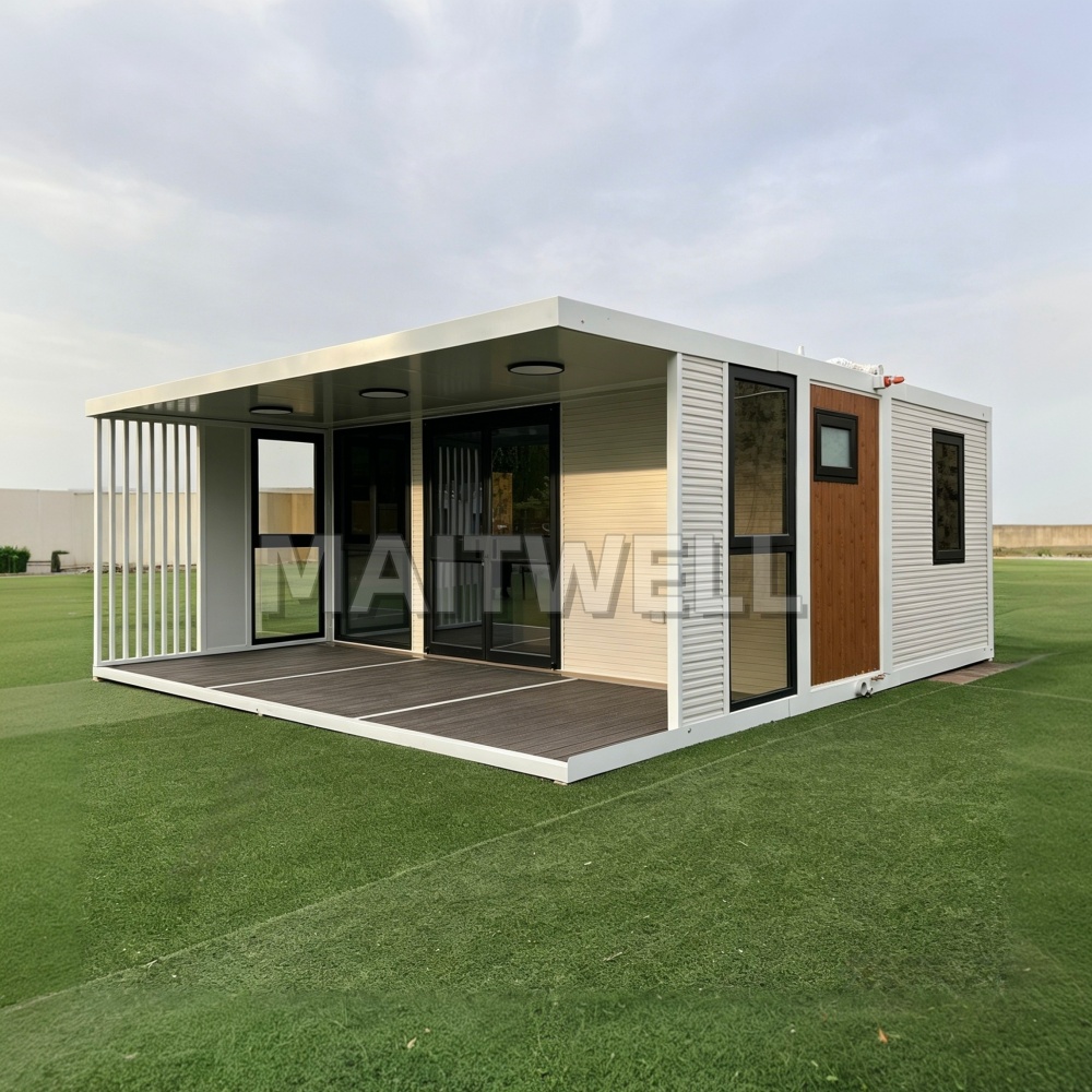Custom Modular Home European Turnkey Prefab Building Steel Structure Expandable Container House for Vacation Cabin ADU Projects
