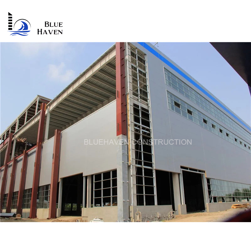 Pre Engineered Quick Build Portal Frame Metal Building / Steel Structure Buildings