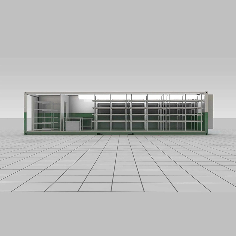 Starfarm Factory Customize Mobile Planting Container Large Vertical Mushroom Container Modular Design Farming System