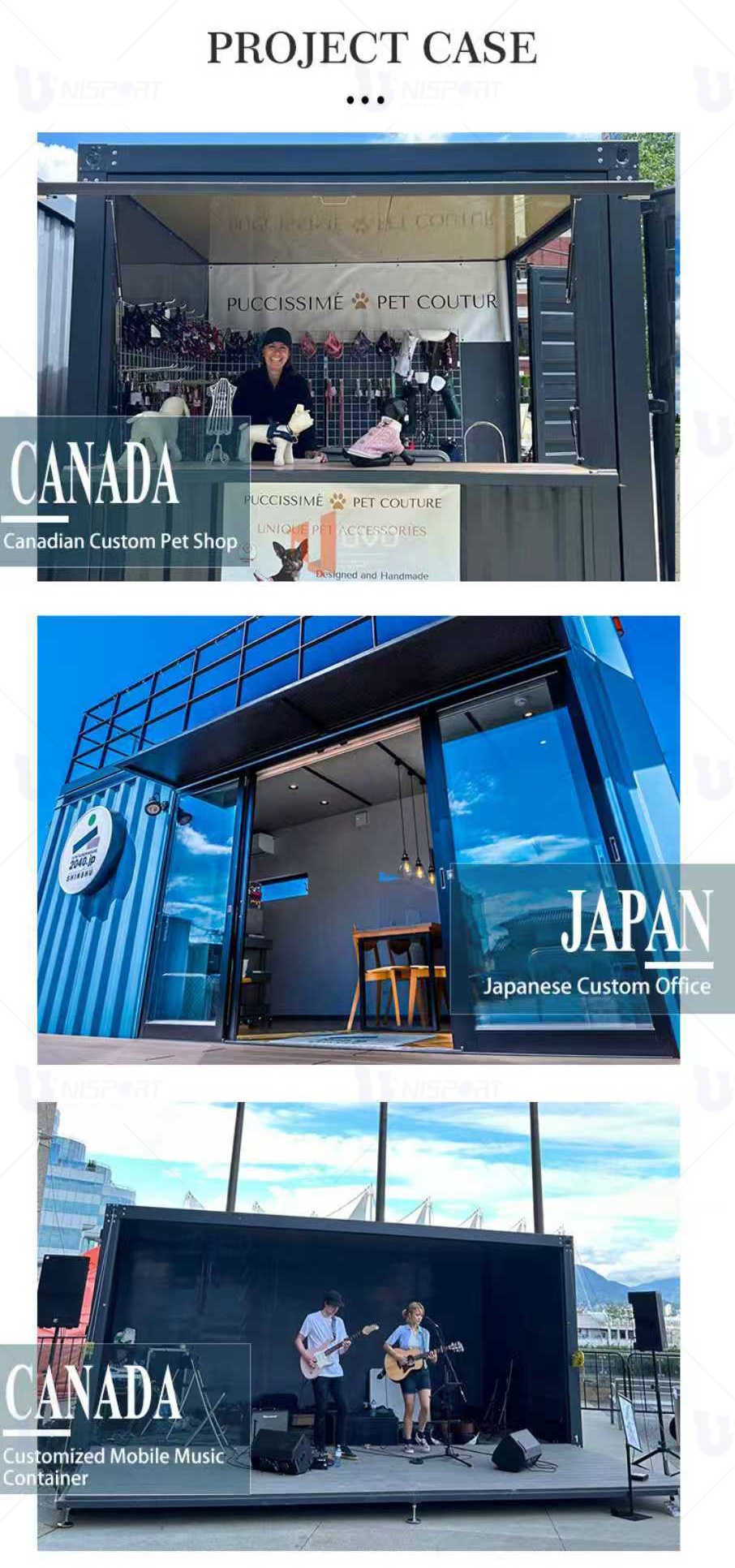 Modular Container Cafe