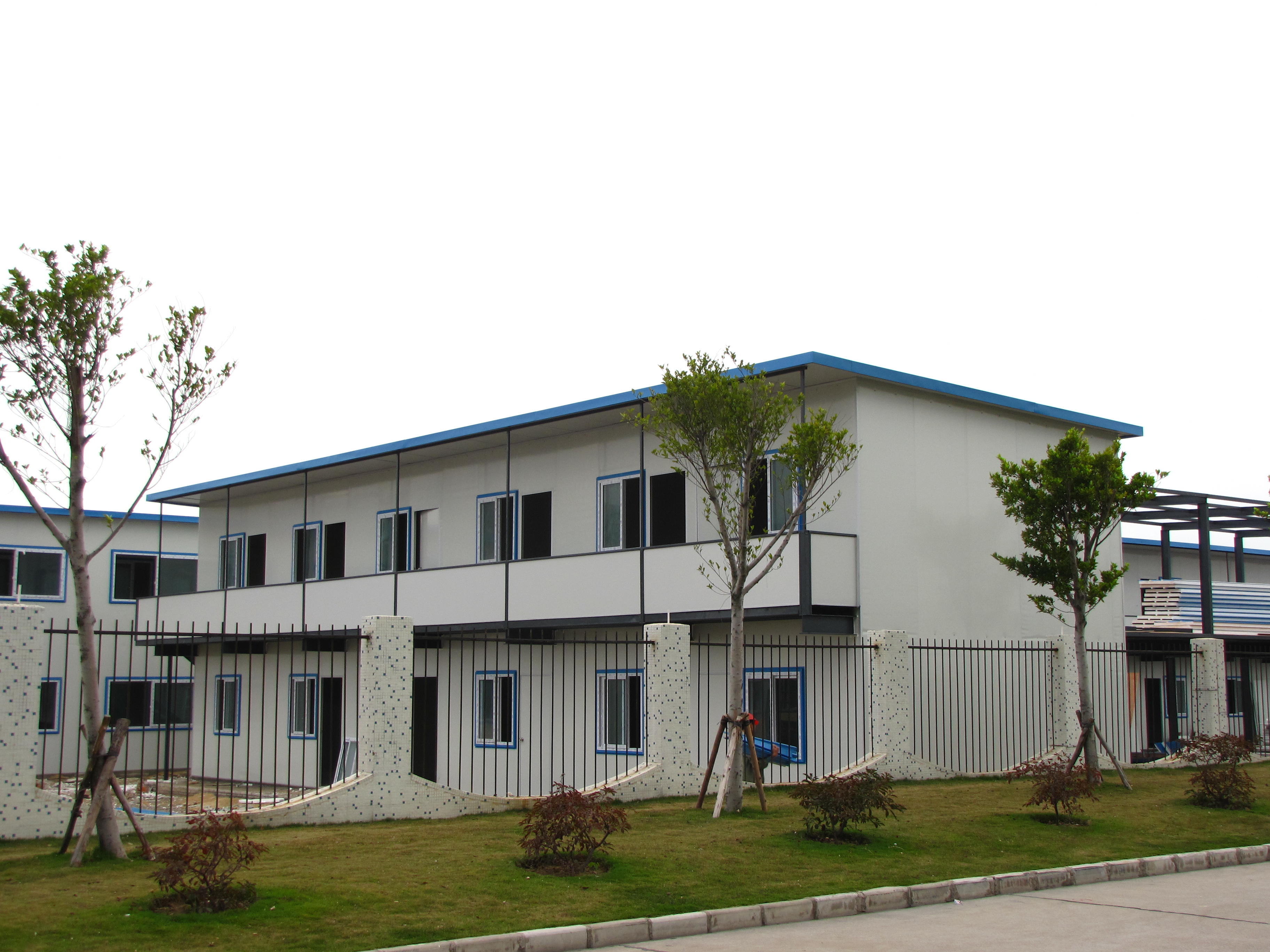 Customizable Industrial Design Steel Structure Buildings for Farm Cow Shed and Office House for Farm and Office Use