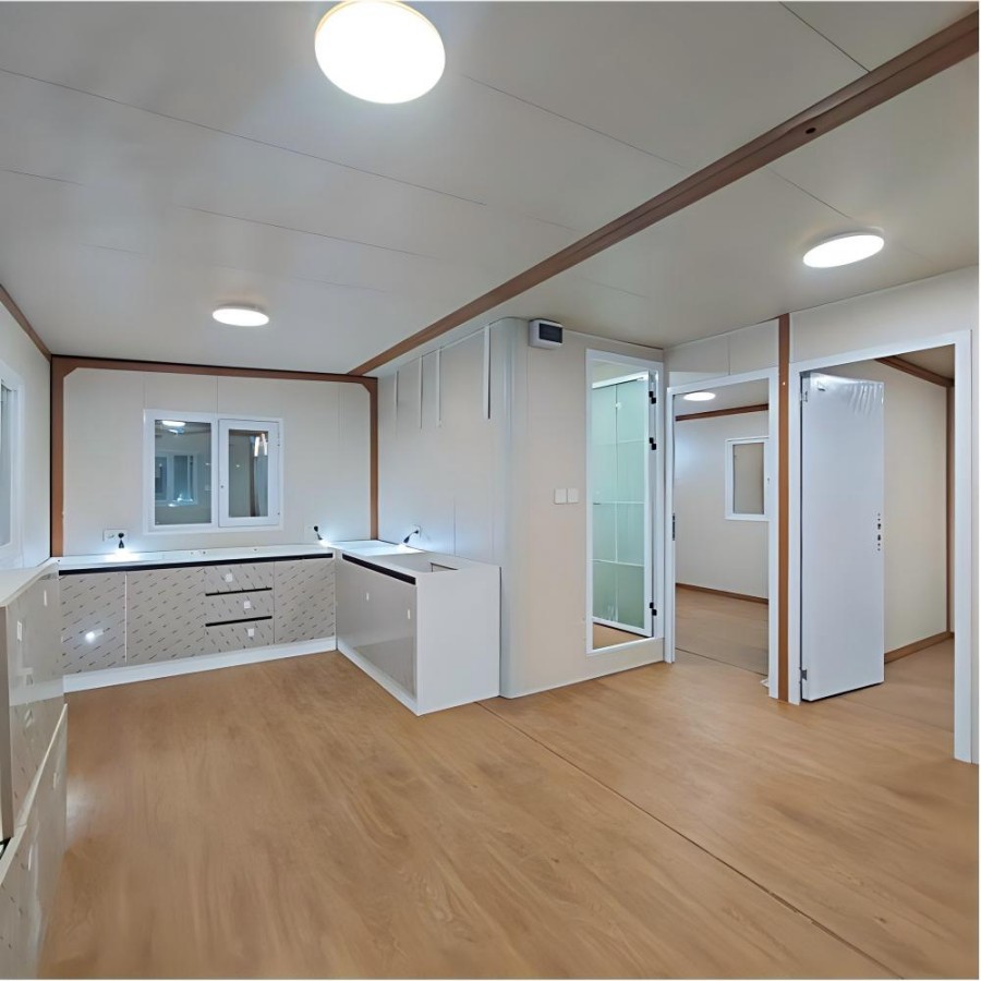 Modular Restaurant 20-40ft Expandable Container House Fast Setup Prefabricated Mobile Cafe Commercial Modular Building