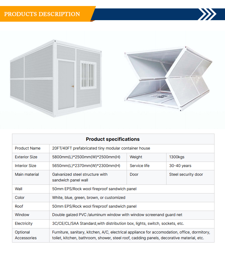 Prefab House Details