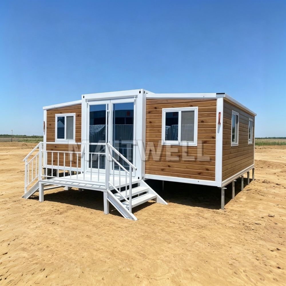 Custom Modular Home European Turnkey Prefab Building Steel Structure Expandable Container House for Vacation Cabin ADU Projects