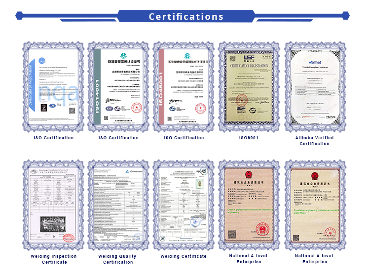 Quality Certifications