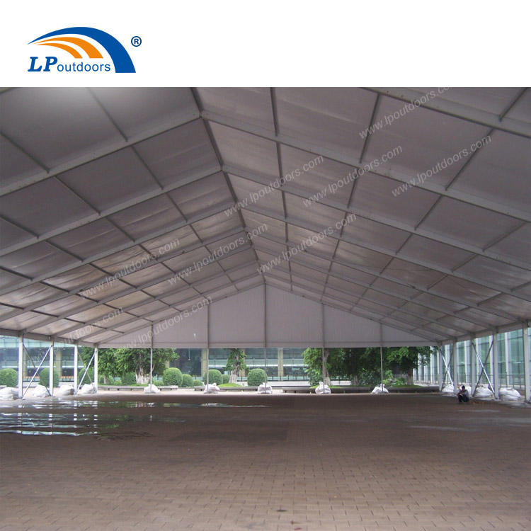 High Quality Aluminum Temporary Building Structure Industrial Warehouse Storage Tent for Exhibition Event for Sale