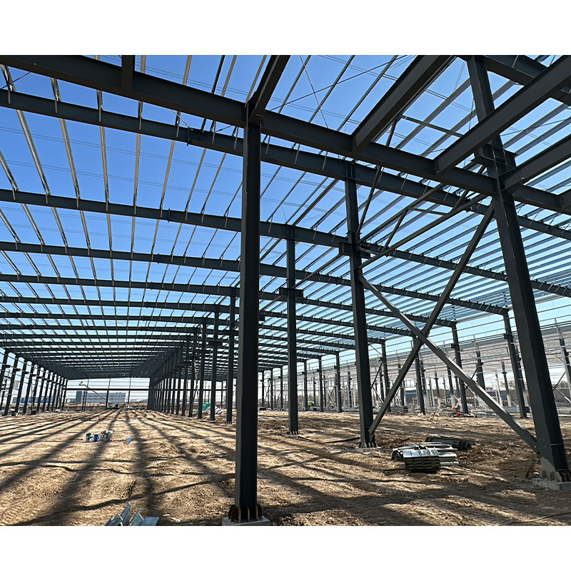 Custom Steel Structure Buildings for Warehouse Workshop and Office Modular Steel Structure Building for Commercial