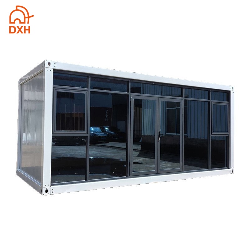 Bedroom Villa Dormitory Workshop School Apartment Office Prefabricated Hospital Gym Hotel Classroom Bar Modular Container House