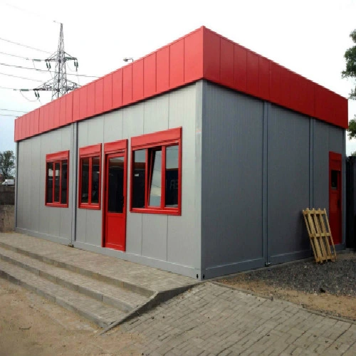 Prefabricated Containerized Modular Steel Structure Building for House