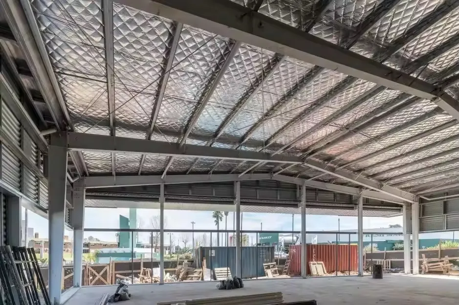 Modular Prefabricated Metal Steel Structure Workshop Constructed Warehouse Building