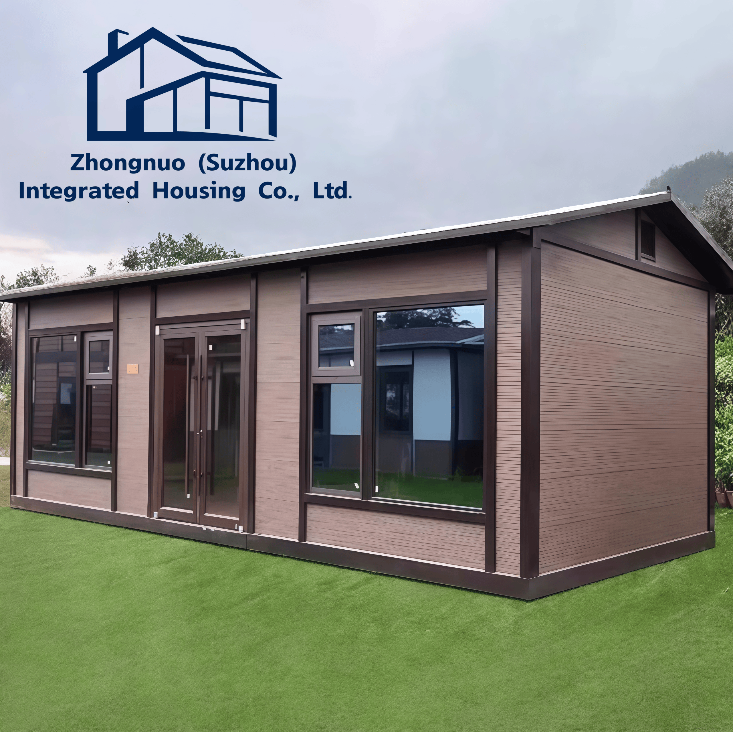 ZN Modular Shop Assembled Container House Prefabricated Retail Store Portable Boutique Pop-up Unit