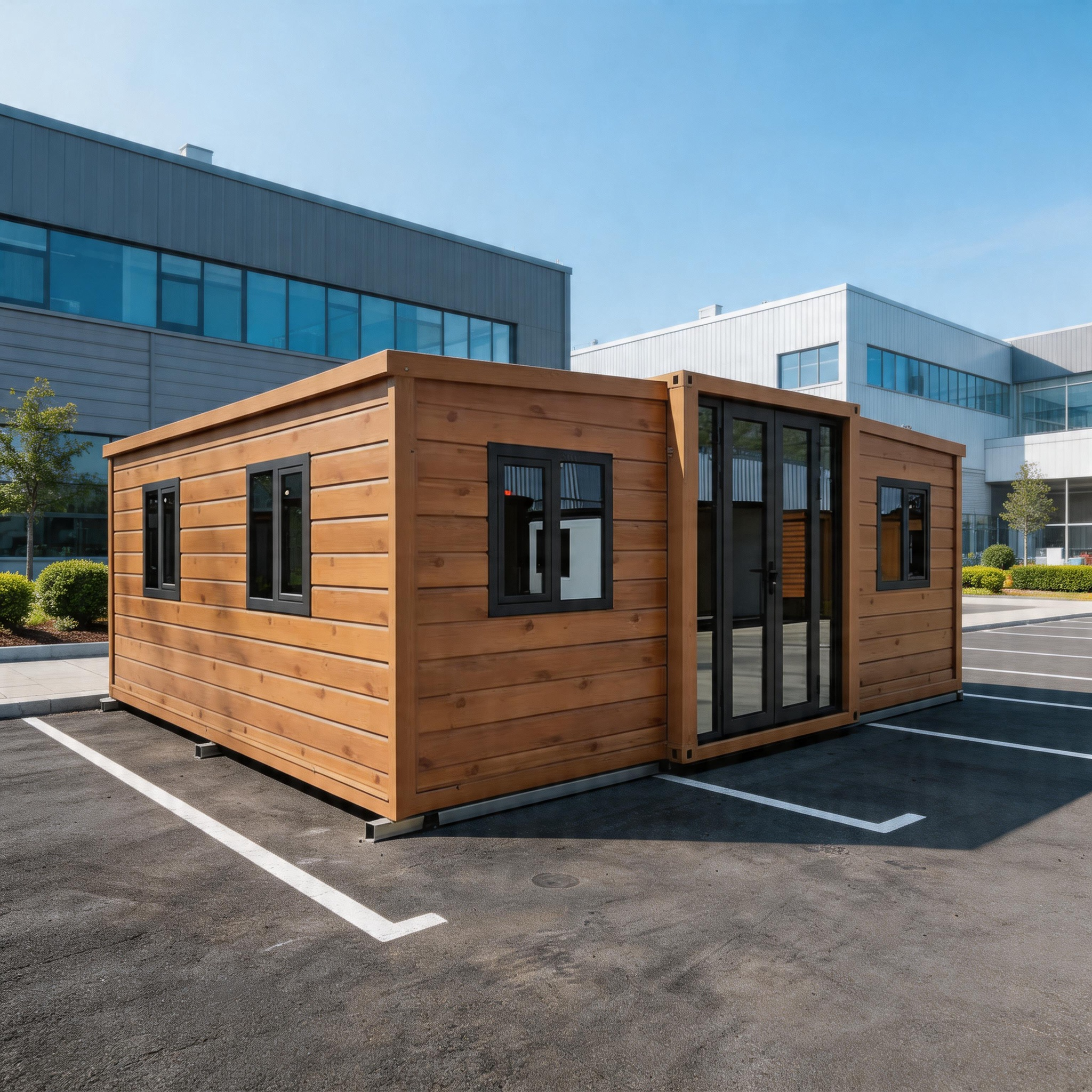 20ft 40ft Expandable Container House Prefabricated Modular Fast Installation for Rapid Deployment Expandable Container House