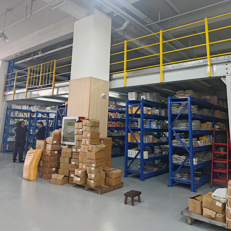 One-Stop Design &amp; Build Steel Workshop, Removable Temporary Warehouse with High Cost Performance