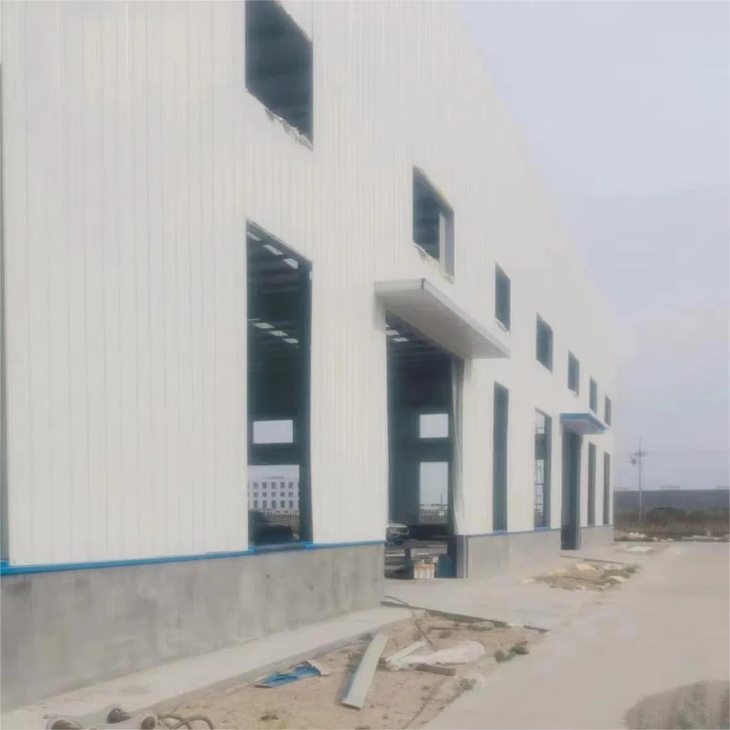 Finished Factory Structure