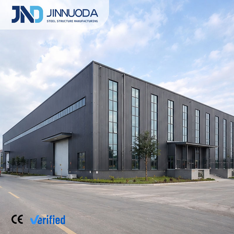 CE Certified Cost-effective Modular Prefabricated Industrial Workshop Steel Structure Buildings