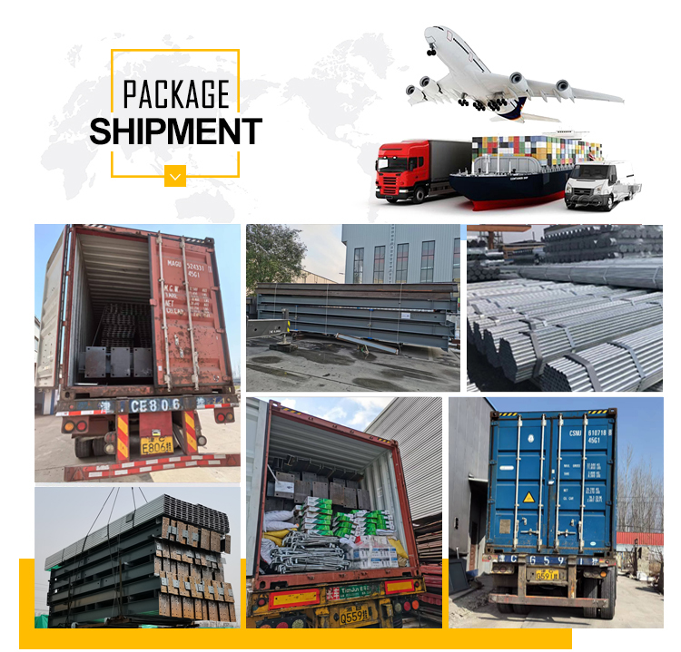Shipping Specifications