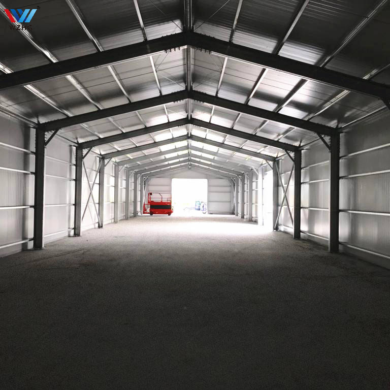 Fast Build Modern Prefab Steel Structure Building for Farm Sheds Building Supermarket Warehouse Workshop
