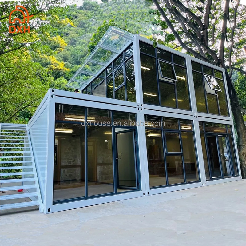 Bedroom Customized Station Hospital Prefabricated Dormitory Shop bar Apartment Office Outdoor Modular Container Office Building