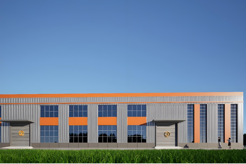 Steel Structure Modular Prefabricated Heavy Duty Portal Steel Workshop Building Low Cost Industrial Shed Design Quick