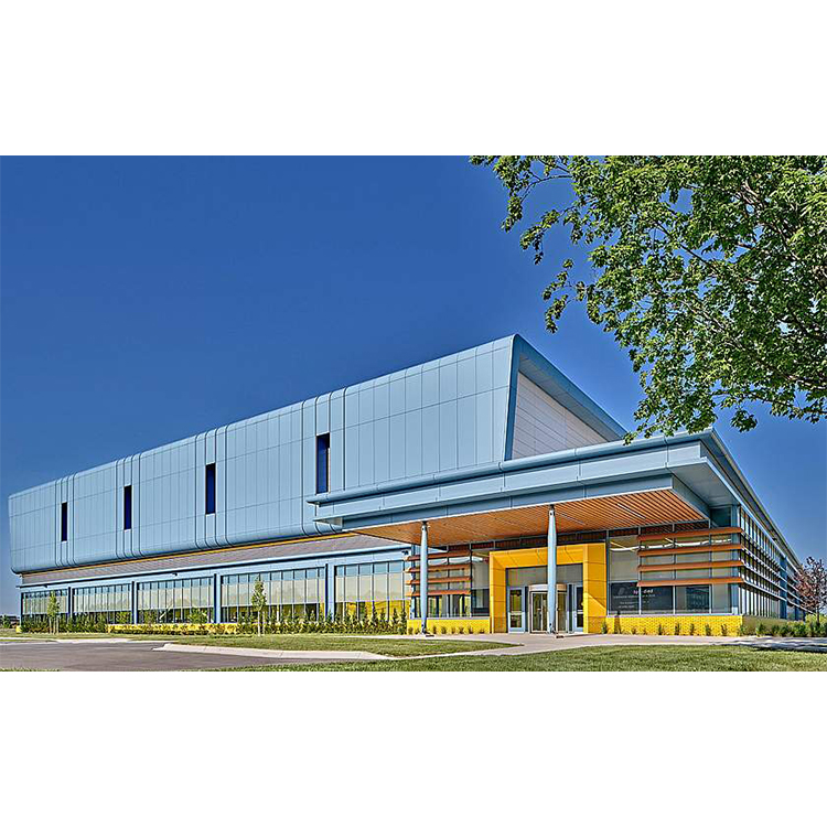 Attractive Prefabricated Metal Supermarket Steel Structure Building Manufacturer Supermarket Shopping Mall