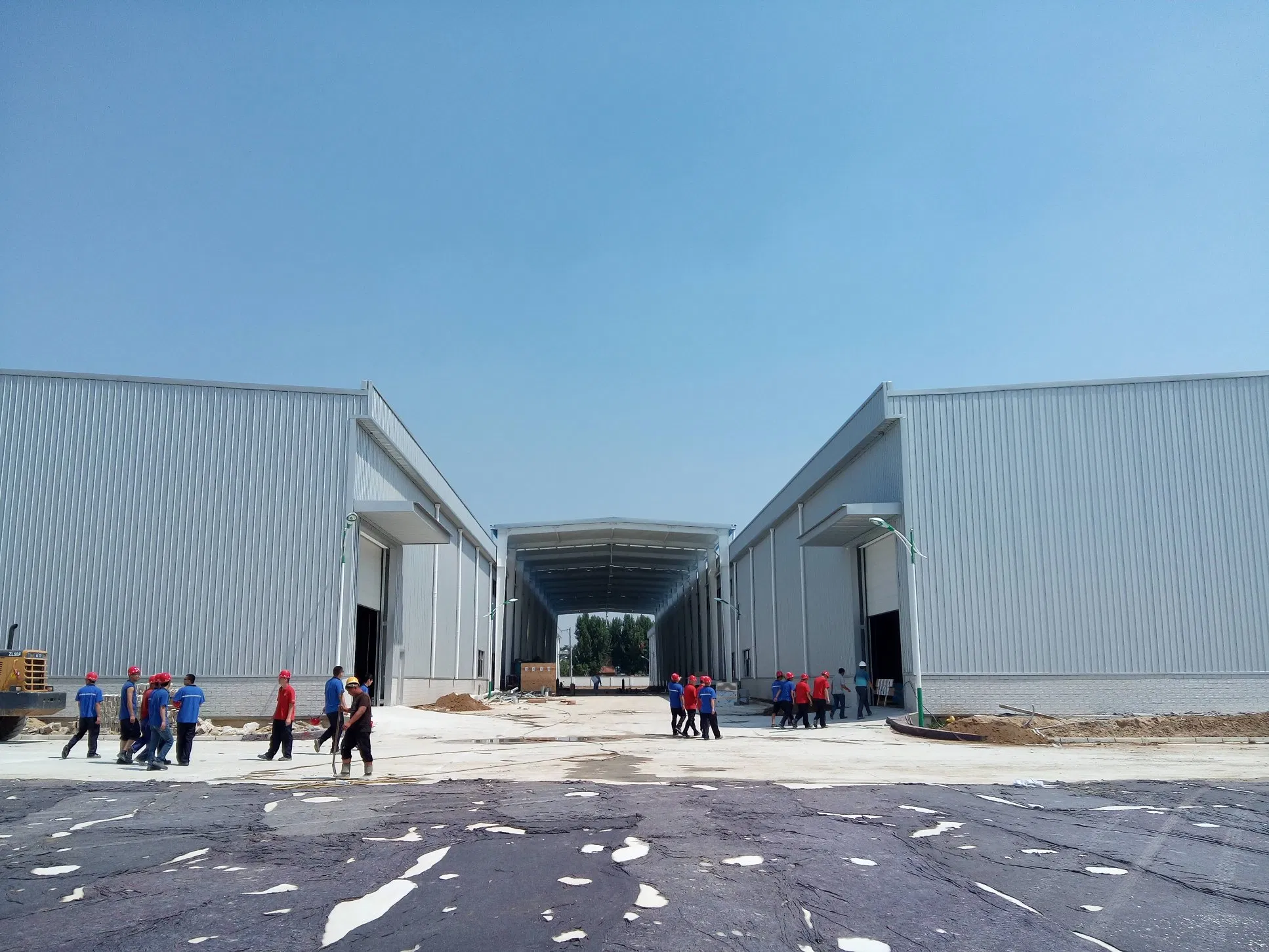Wholesale Modular Steel Frame Construction Portable Aircraft Pre-Engineered Industrial Hangar for Building or Hotel Use
