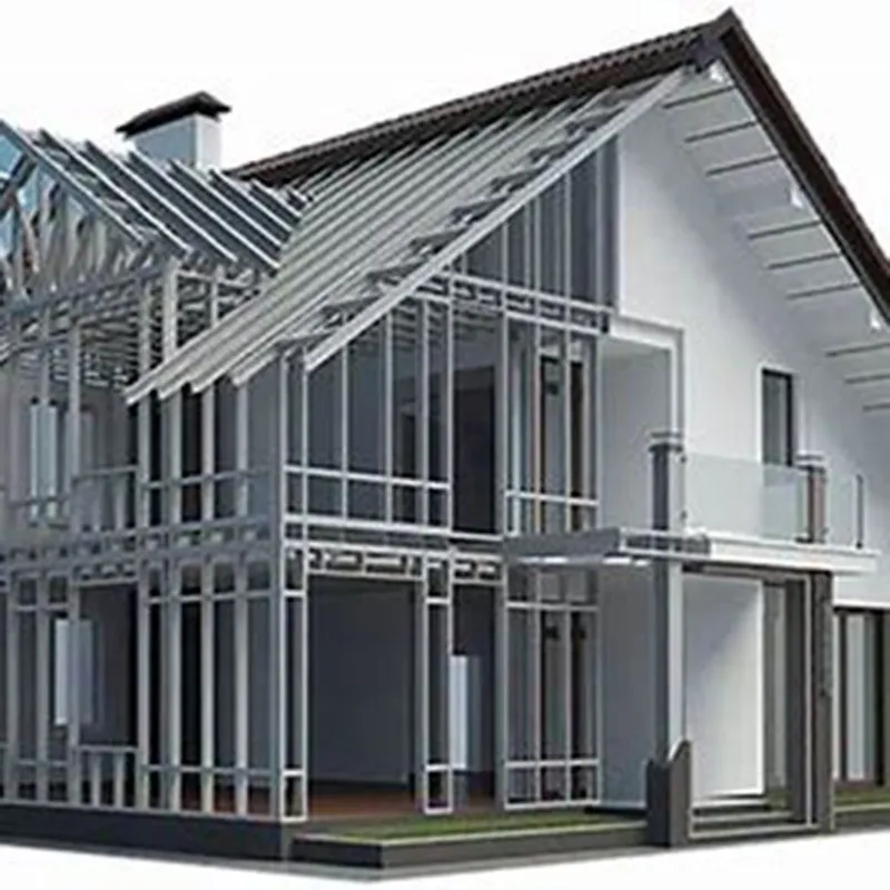 Light Gauge Steel Frame Construction Recycled Apartment Low Rise Residential Building
