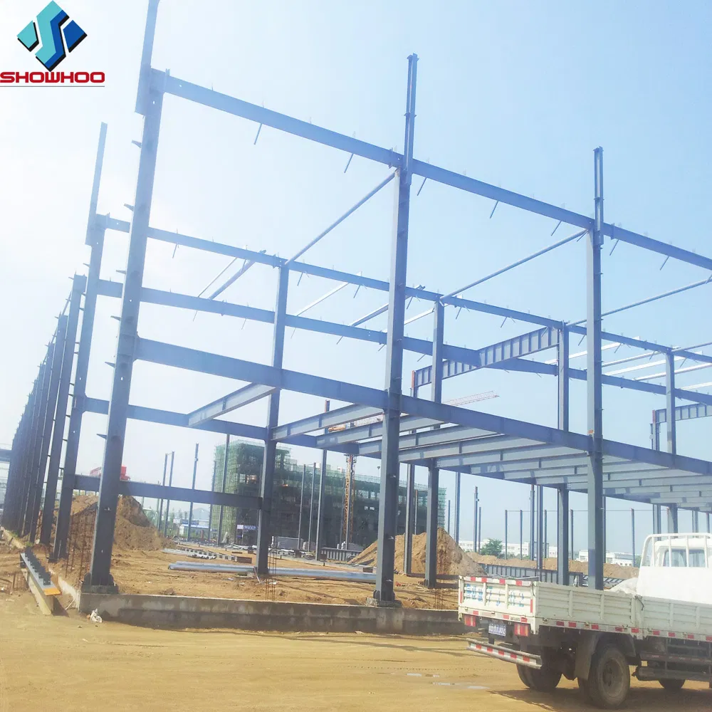 Prefab Construction Modular Steel Warehouse Building