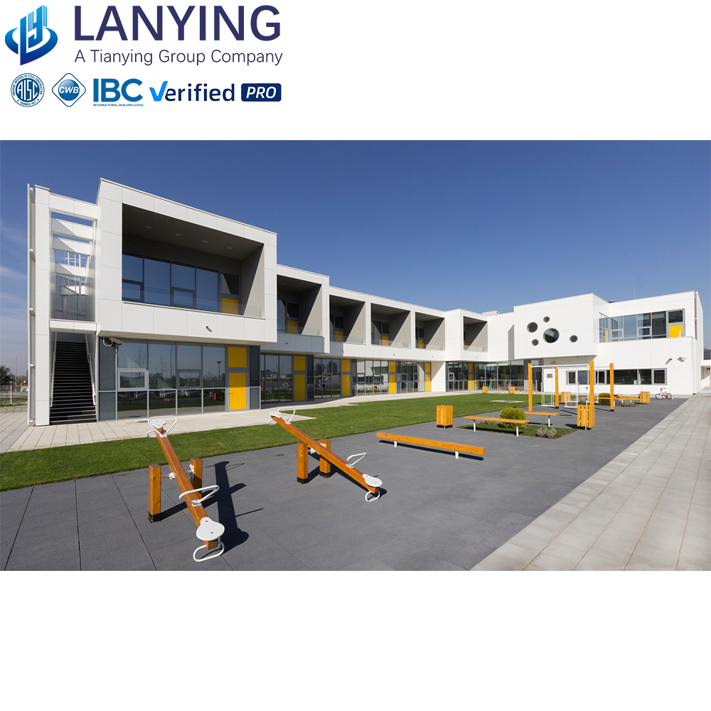 Fast Constructed Steel Structure Metal School Building And Wholesale Warehouse Design For Steel Workshop Application