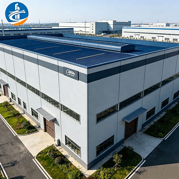 Prefabricated Steel Structure Warehouse Workshop Building Pre-Engineered Structural Steel Building