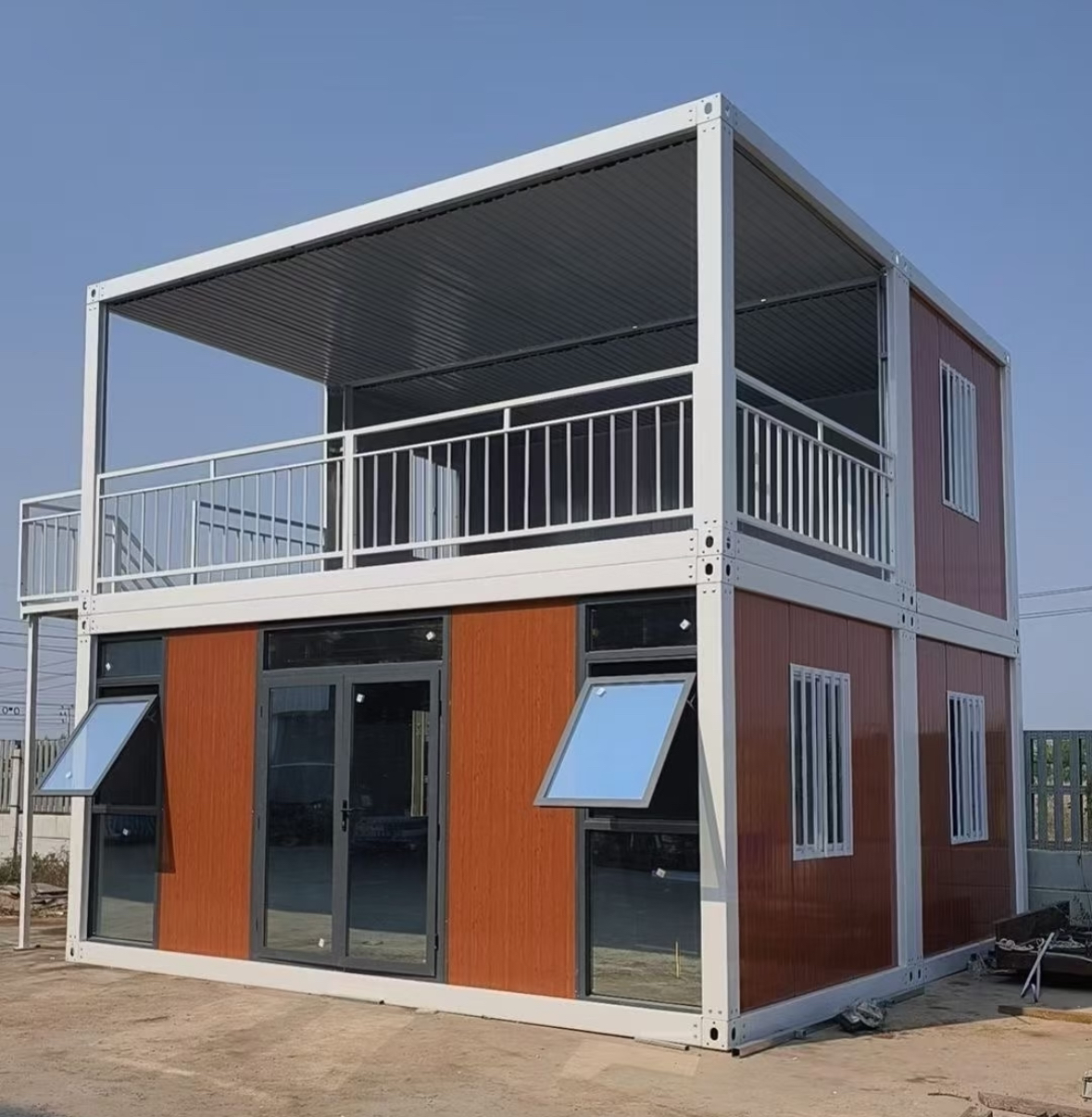 Low Cost Temporary Residence Building Materials for House Mobile Toilets Prefab Houses Multiple Customized Container House