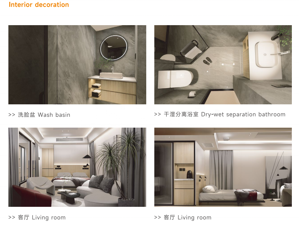 Commercial Capsule House Custom Appearance Modular Shop Pod for Scenic Retail Business