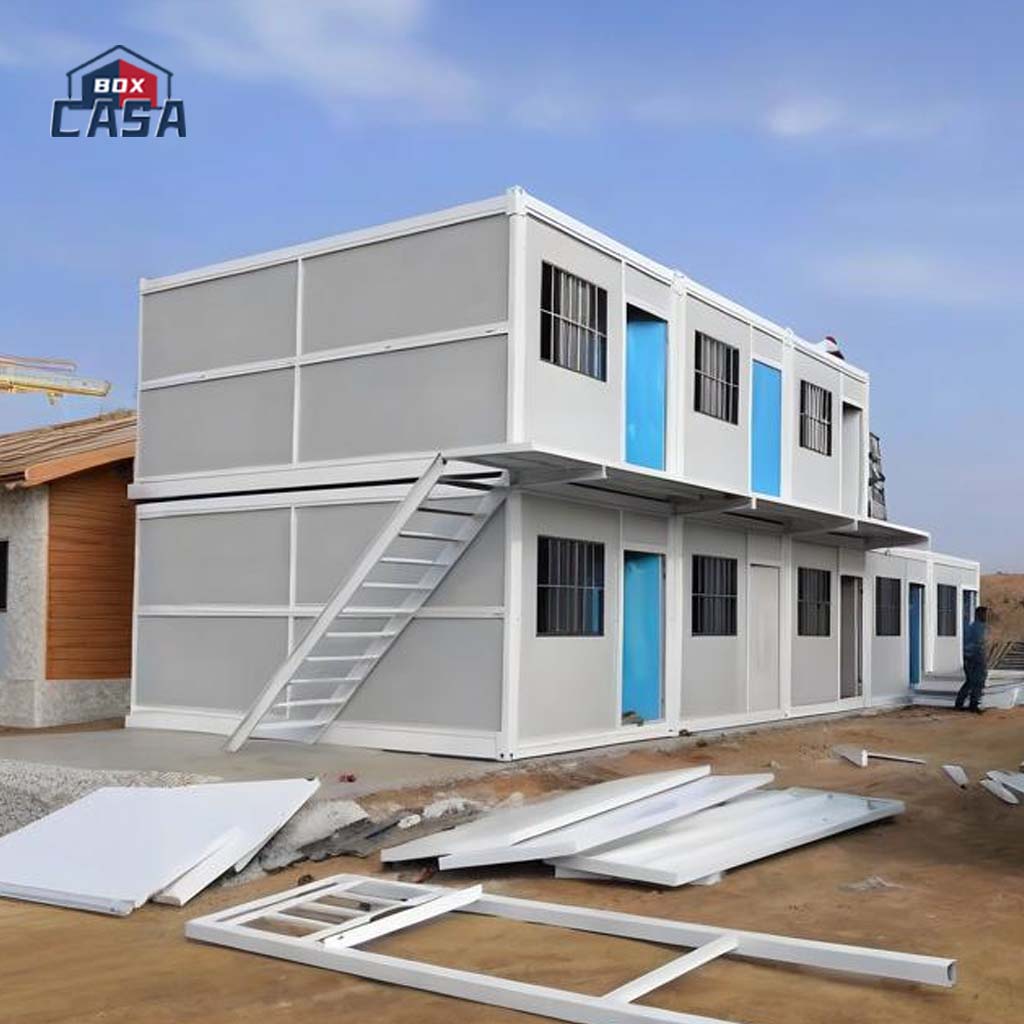 Fast Installation Fireproof Anti-Corrosion Portable Building Outdoor Project Temporary Housing Durable Folding Office Shop
