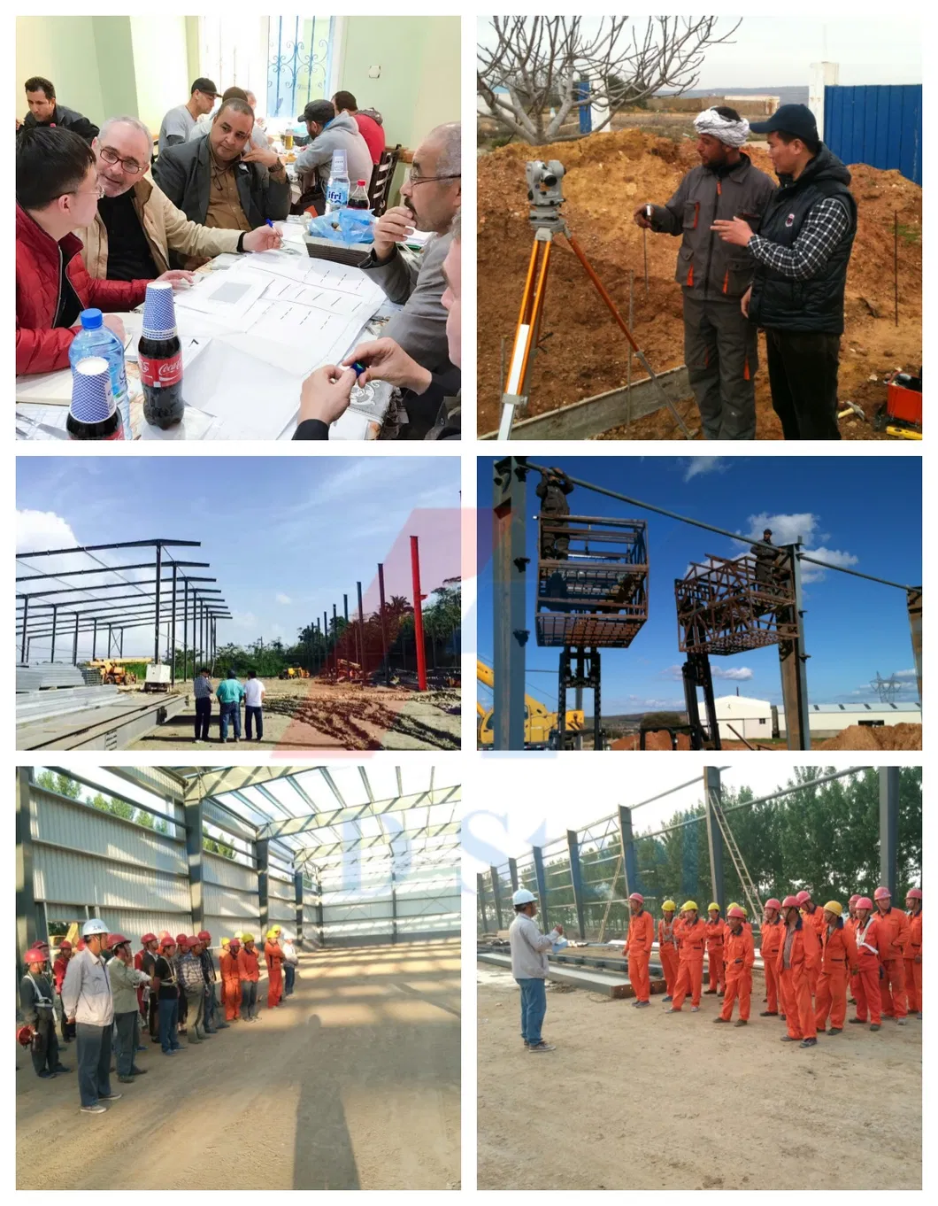 Pre Engineered Metal Commercial Buildings Workshop (SSB1296)