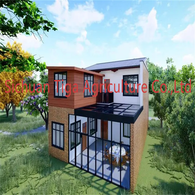 Low Price EPC Prefab Metal Light Steel Structure Frame Prefabricated Multi Residential House Steel Structure Building