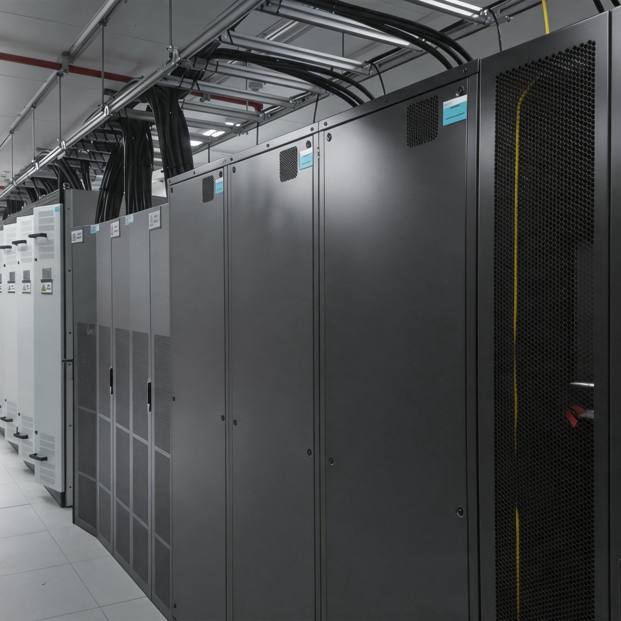 High Efficiency 40FT Liquid Cooling Container Data Center Custom Server Cabinet Modular Data Center Solution