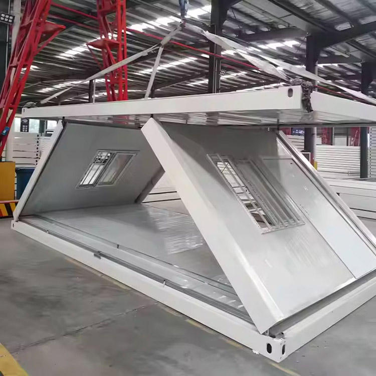 Quick Assembly Building Easy Install Temporary Building Prefab House Mobile Home for Construction Site Office
