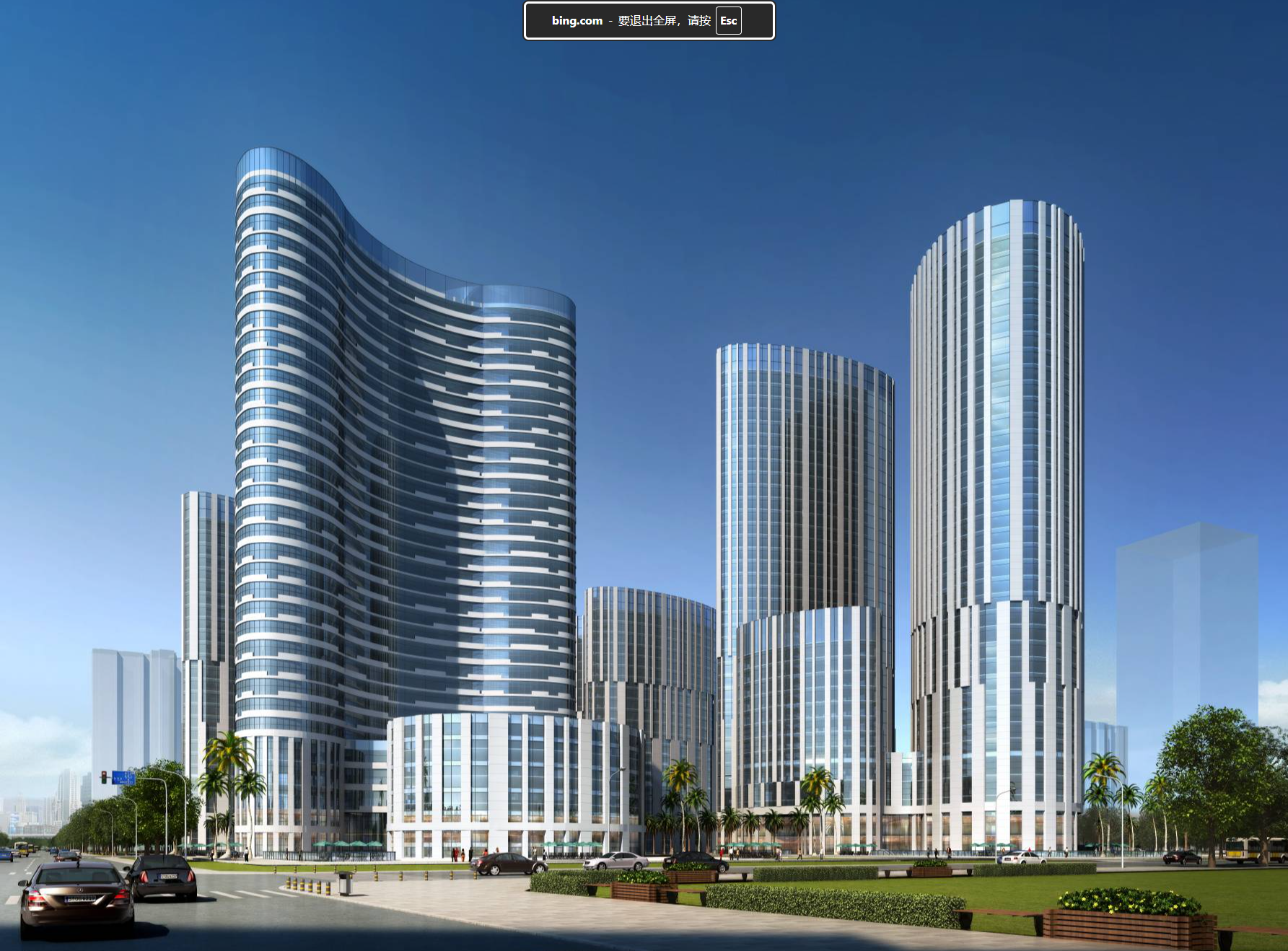High Rise Steel Structure Building Office Tower Hotel Apartment Multi Story Prefabricated Building