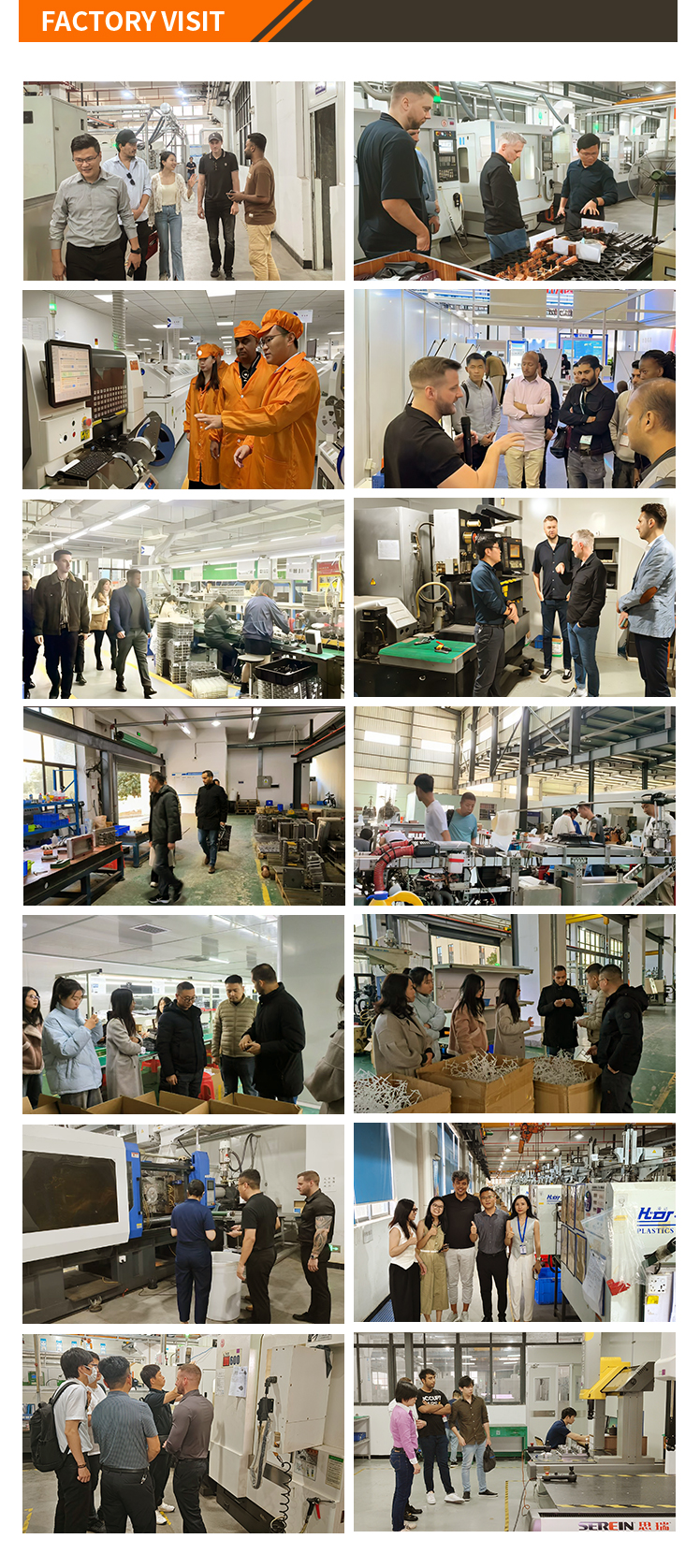 Customer Visit 1