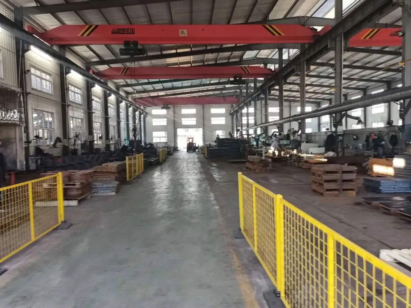 High Quality 5000 Square Meter Prefabricated Ready Made Steel Structure Modular Prefab Warehouse Building