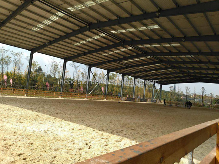 Hot-selling, Low-priced Prefabricated Light Steel Frame Farm Buildings, Steel Structure Metal Shed for Farms