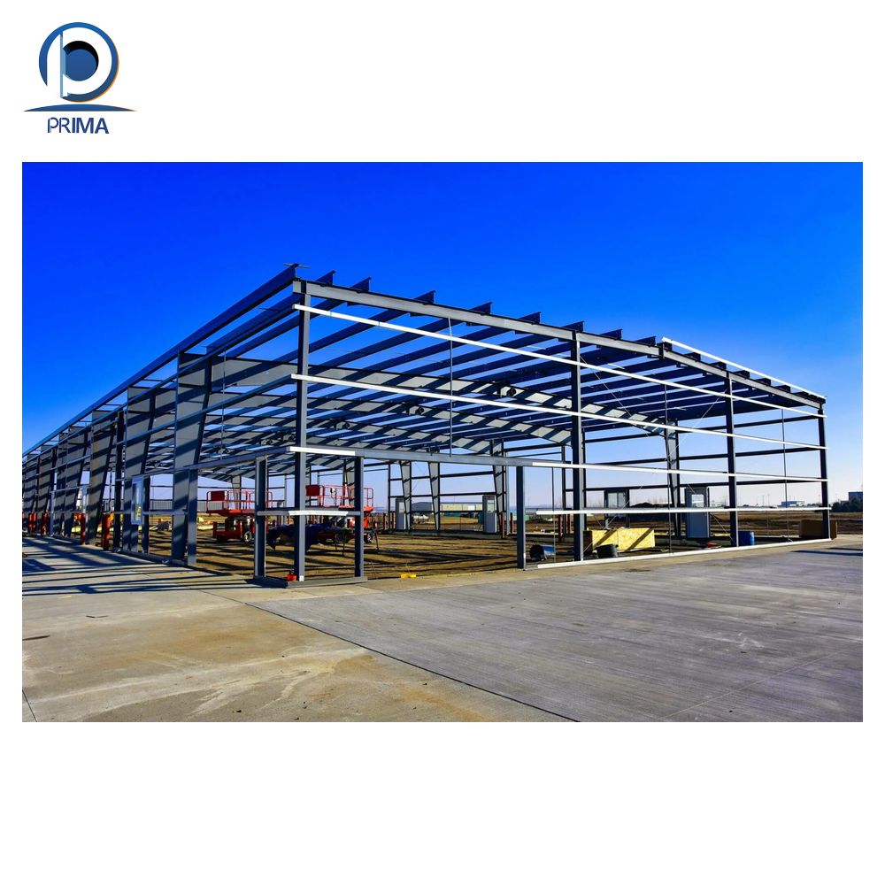 PRIMA China Prefabricated Modular Steel Structure Medical Clinic Hospital Building