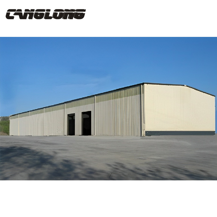 Low Cost Pre Engineered Steel Metal Structure Metal Shed Buildings