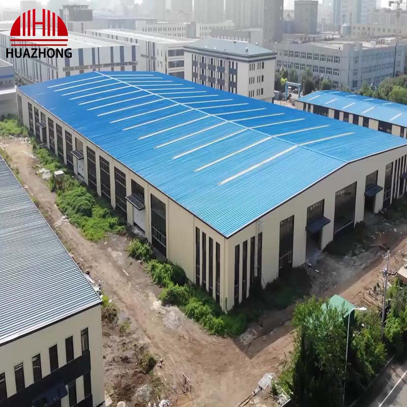 Prefab Steel Structure Multi-story Apartment Building, 6-12 Floors, Seismic Resistant Design"