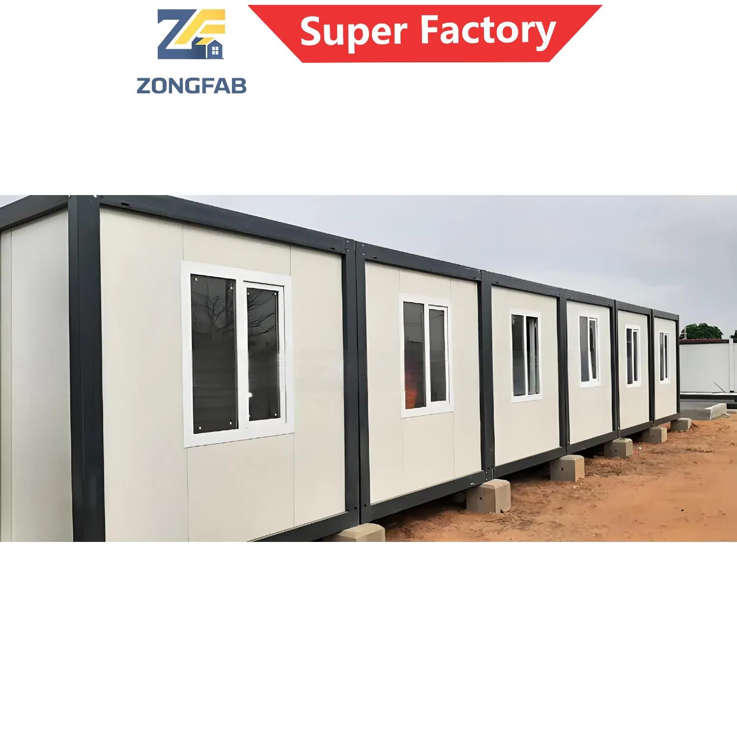 Fast Installation Install Movable Mobile Portable Folding Foldable Flat Pack Prefab Modular Container Building Housing